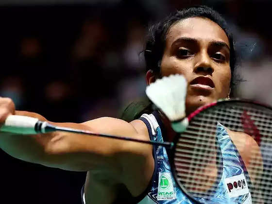 pv sindhu: PV Sindhu wins her maiden Singapore Open title by defeating  China's Wang Zhi Yi - The Economic Times Video | ET Now