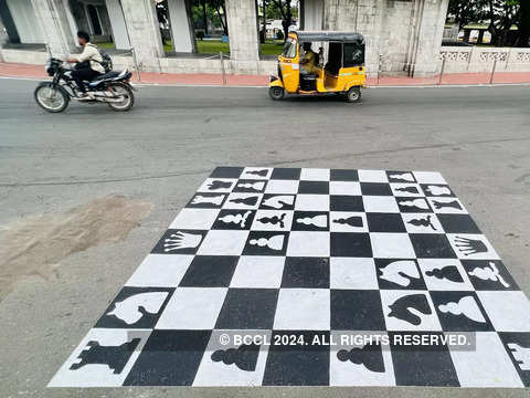 Cutouts of Thambi - Tamil Nadu preps for Chess Olympiad 2022