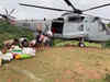 Andhra floods: Indian Navy choppers continue rescue and relief ops in Eluru district