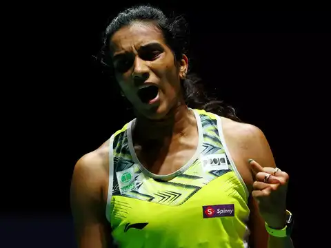 ​Big boost for Sindhu