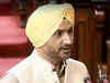 Former Cricketer Harbhajan Singh takes oath as MP in Rajya Sabha