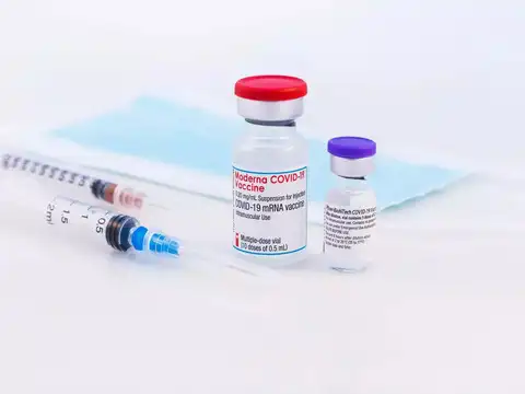 Pfizer and Moderna