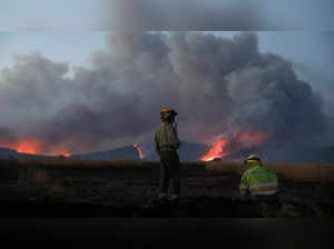 Wildfire rages as Spain experiences its second heatwave of the year Reuters