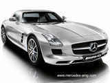 Mercedes gets sporty SLS-AMG