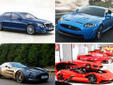 Rich & famous choose flashy sports cars over luxury