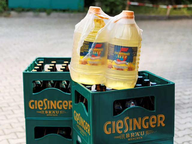 ​Beer for sunflower oil