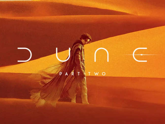 Denis Villeneuve's 'Dune: Part Two'