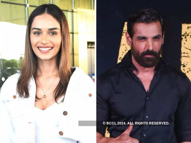 Manushi Chhillar said that she was super excited to be part of 'Tehran'.​