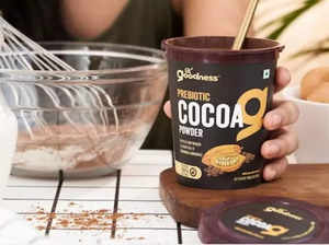 Lil’Goodness launches zero added sugar prebiotic cocoa powder in India