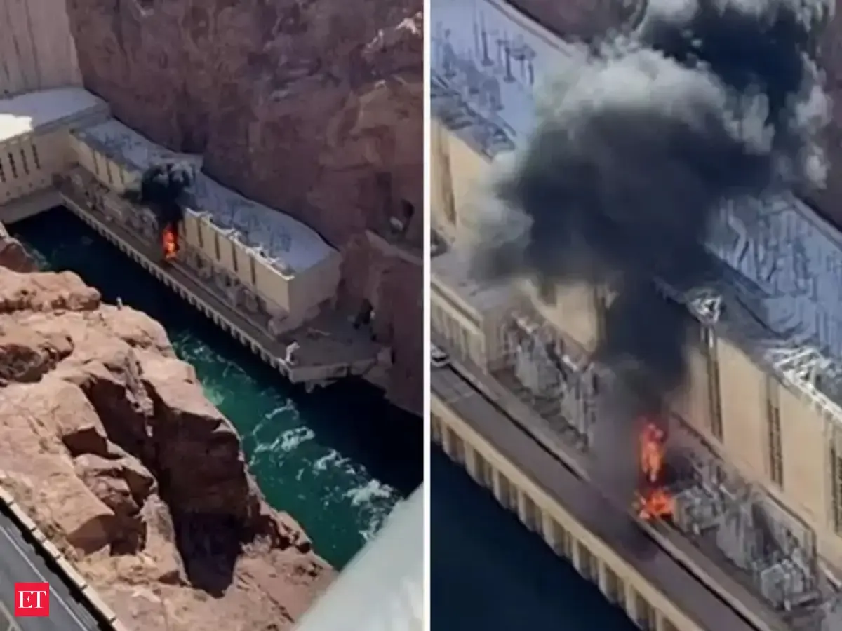 US: Explosion, fire at Hoover Dam quickly extinguished; no one hurt ...