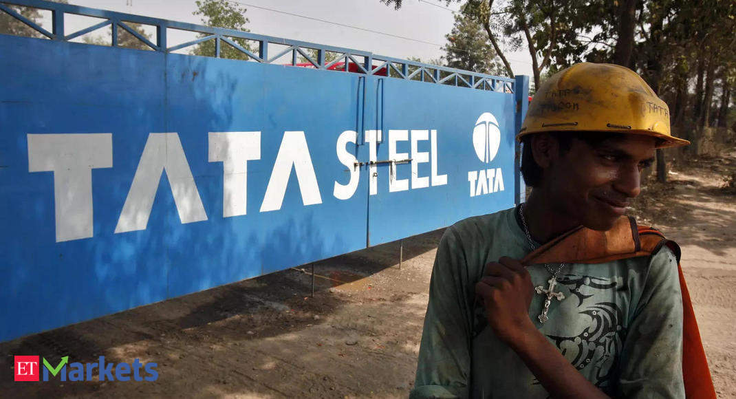 tata steel share price