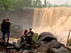 Watch: Gira Dodh waterfalls in Gujarat turn heavenly following rains