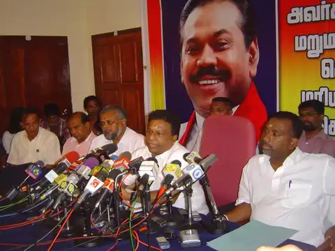 ​Dullas Alahapperuma