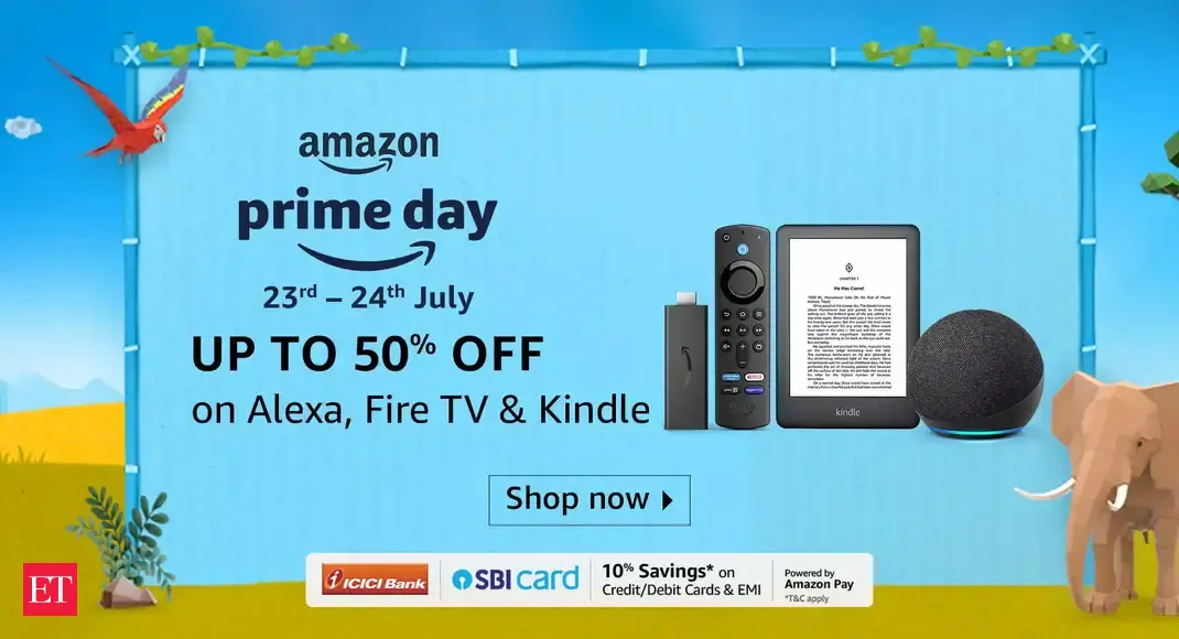 Amazon prime day sale 2022 Amazon Prime Day Sale 2022 Top Deals on Amazon Devices The