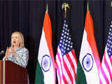 Hillary Rodham Clinton in Chennai