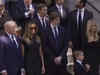 Watch: Donald Trump and family attend Ivana Trump funeral