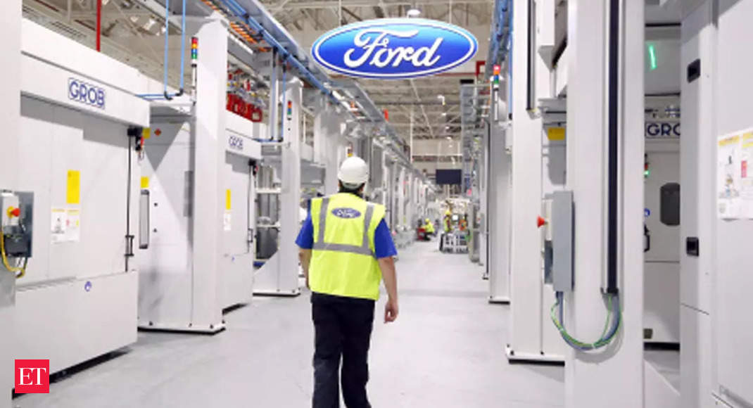ford: Ford to chop hundreds of jobs in transition to electrical: US media