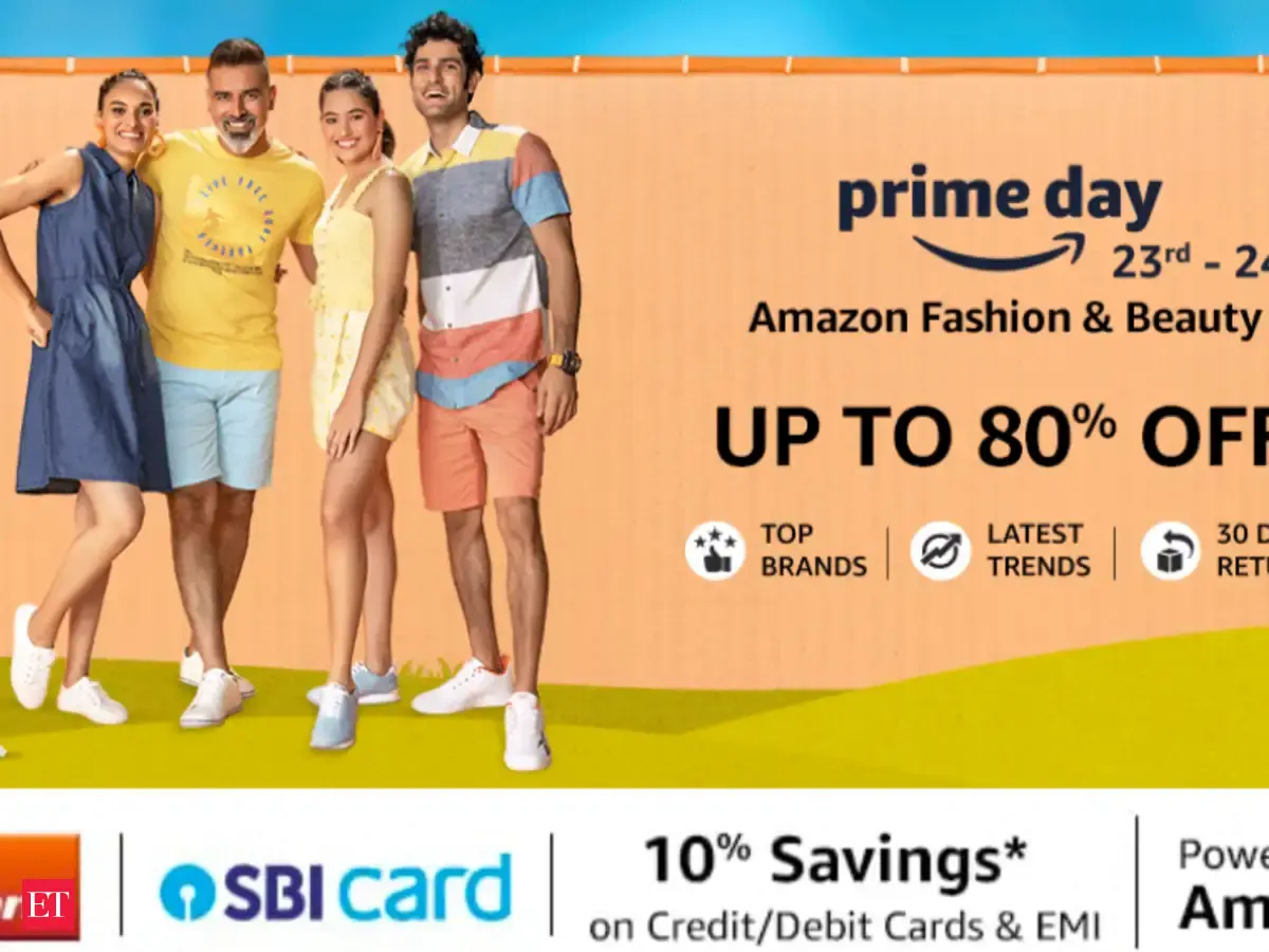 Prime Offer On Footwear Amazon Prime Day Sale Big Offers On Footwear The Economic Times
