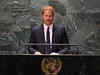 Prince Harry attends UN General Assembly, says Princess Diana's pic with Nelson Mandela is on his wall