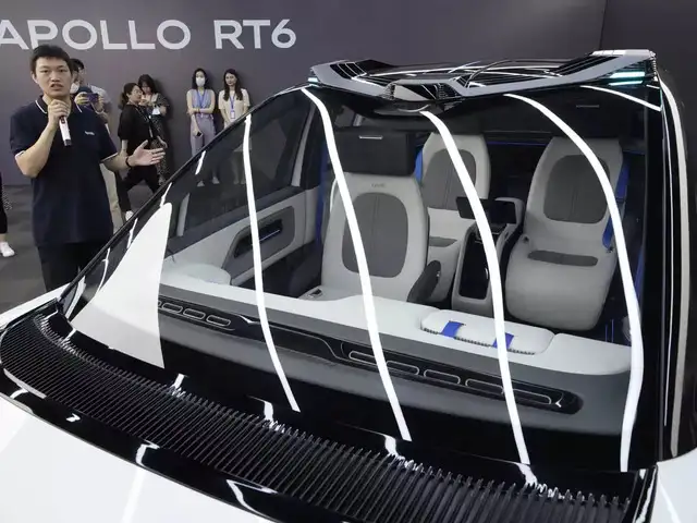 Apollo RT6: Baidu unveils its latest autonomous electric vehicle ...