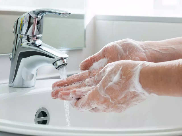 Maintain hand hygiene