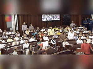 Proceedings of Rajya Sabha during the Monsoon Session ...