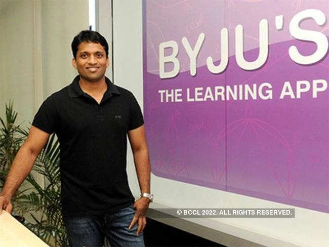 Byju Raveendran, founder and CEO of Byju's