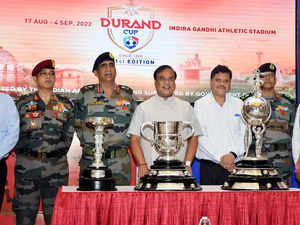 Durand Cup football tournament to be held in Assam