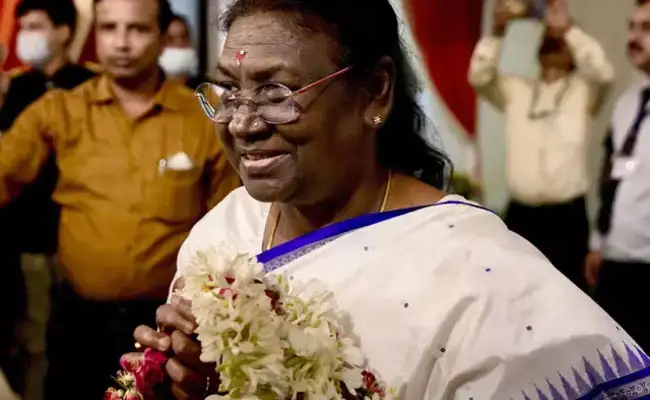 Droupadi Murmu India President: Forged in fire! Droupadi Murmu ...