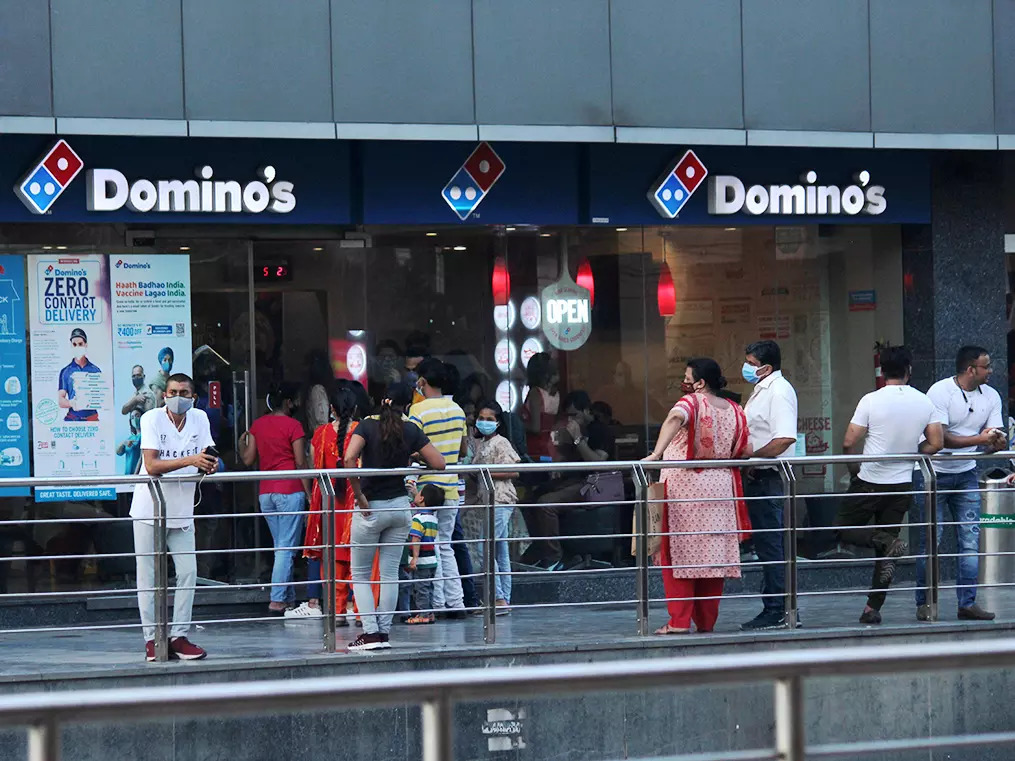 Domino's and McDonald's sliced through the pandemic. So why are their stocks down?