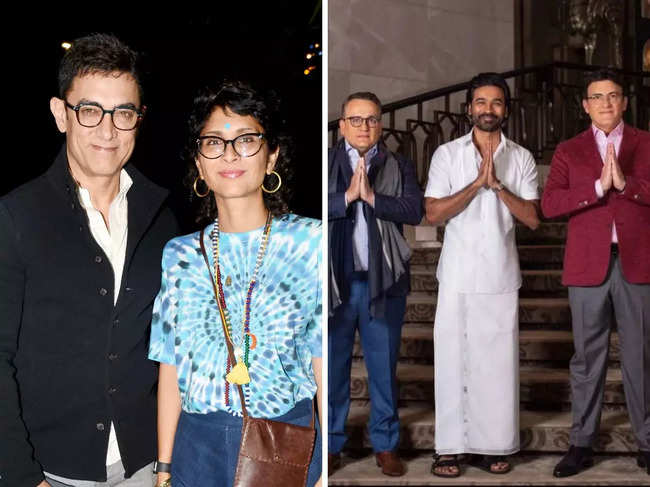 Aamir ​Khan, fond of Gujarati food, flew down the best chefs from Gujarat to prepare the delicacies for Russo Brothers and Dhanush.​