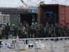Sri Lankan security forces raid anti-government protest camp at President's Secretariat; nine arrested