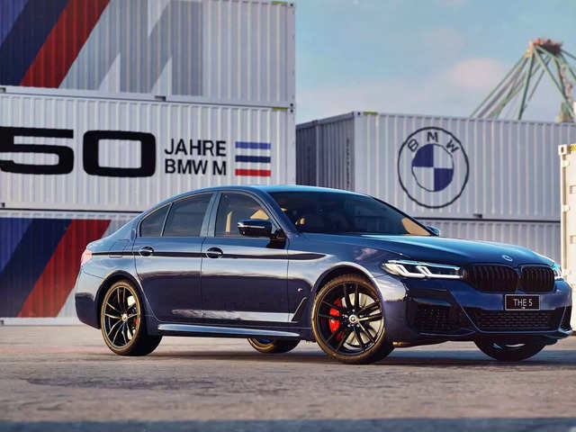 bmw: BMW 5 Series 50 M Edition launched in India at Rs 67.50L - 5 Series 50 Jahre M Edition​ | The Economic Times