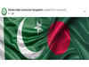 Pakistan pulled up following distortion of Bangladesh flag