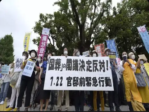 Protesters
