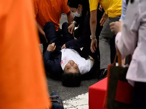 ​Shinzo Abe