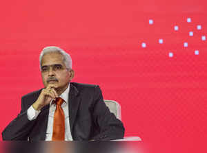 Mumbai: RBI governor Shaktikanta Das speaks at the annual banking conference on ...