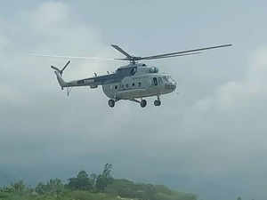 IAF helicopter to search for 19 workers missing near India-China border