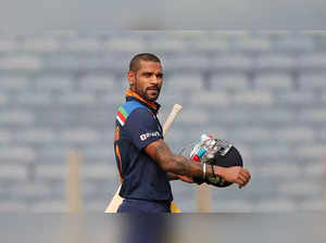 I don't feel odd, I have heard it for 10 years:  Shikhar Dhawan on criticism