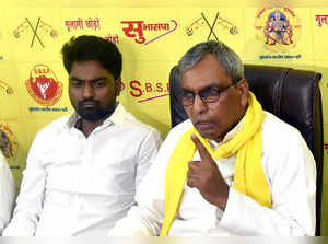 Lucknow, July 15 (ANI): Suheldev Bharatiya Samaj Party (SBSP) President Om Praka...