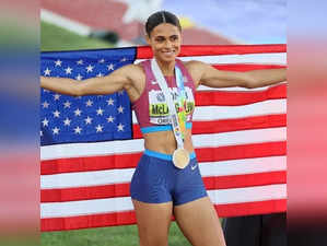 Sydney McLaughlin sets world record