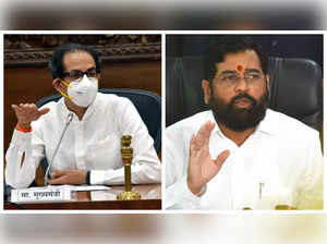 Eknath Shinde and Uddhav Thackeray