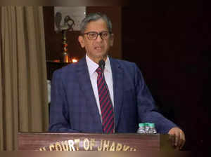 [?]Ranchi, July 23 (ANI): Chief Justice of India (CJI) Justice NV Ramana address...
