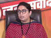Smriti Irani: My daughter isn't running any bar, will see Congress leaders in court for false allegations