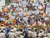 Delhi Excise policy: BJP, Congress hold protest, demand Manish Sisodia's resignation