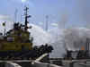 Russia says strike on Odessa port hit Ukrainian military targets