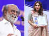Rajinikanth is the highest tax-paying actor in Tamil Nadu; daughter Aishwaryaa beams with pride, collects award on his behalf