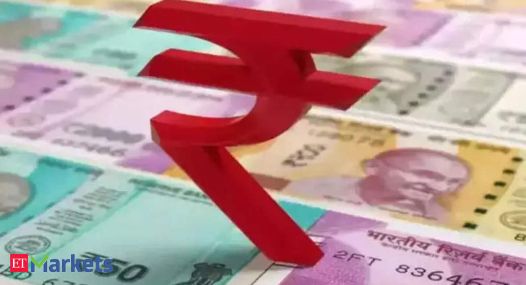 Rupee falls 5 paise to end at 79.85 against dollar