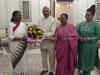 Watch: Outgoing President Ram Nath Kovind welcomes Droupadi Murmu at Rashtrapati Bhavan