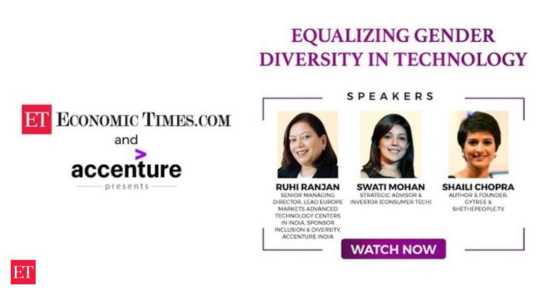Equalising Gender in Tech: A dialog with high ladies leaders within the expertise sector – The Financial Instances Video